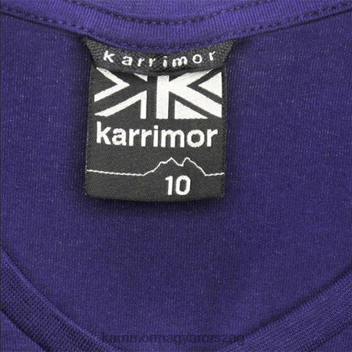 Karrimor ruházat indigó nők grafikus póló P60RX186